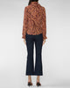 Ulla Johnson Catroux Long Sleeve Silk Blouse Rosette