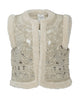 SEA Ceci Embroidery Felt Vest