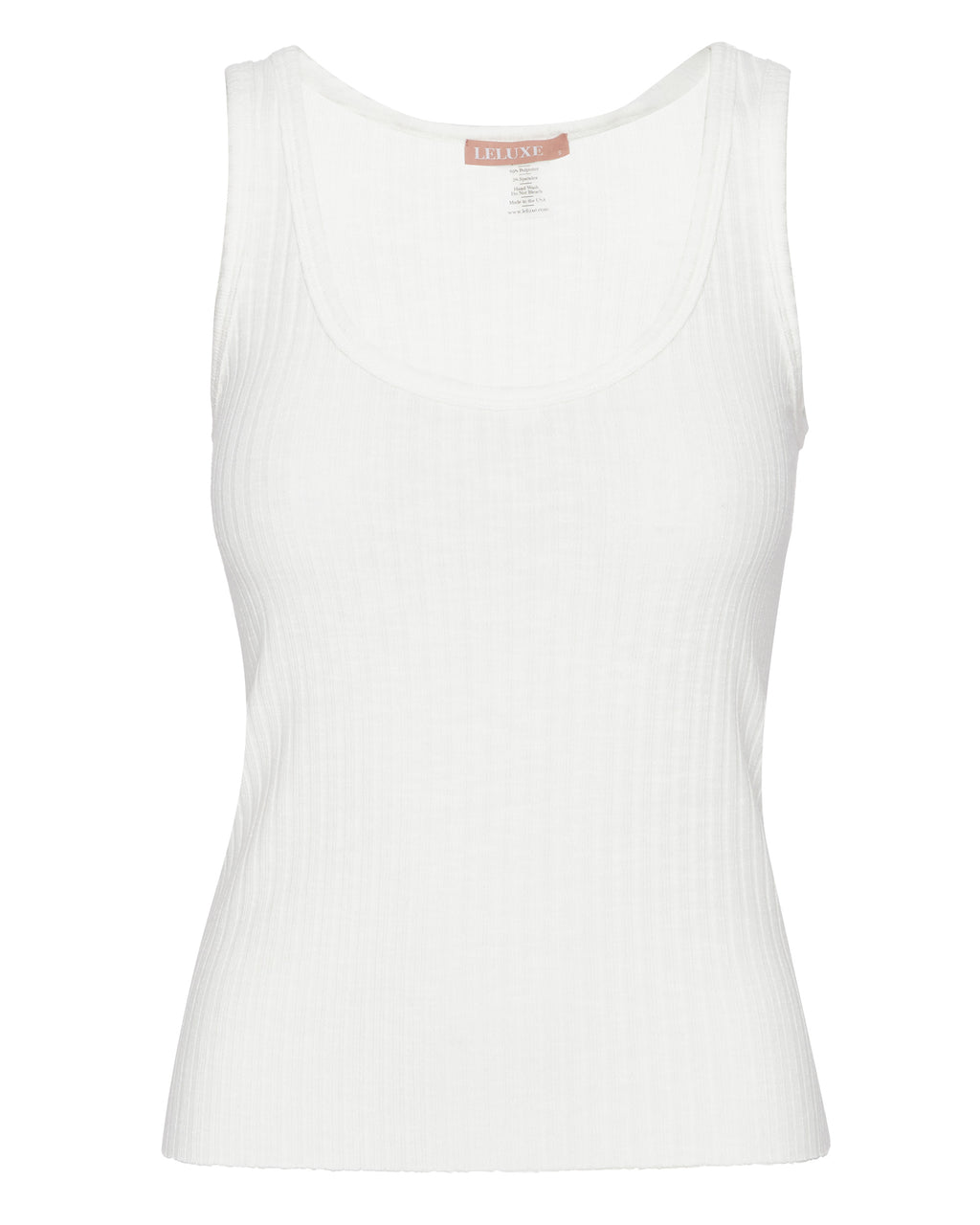 LELUXE Charli Tank in Cloud
