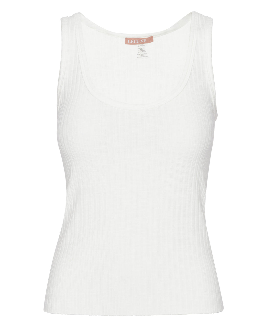 LELUXE Charli Tank in Cloud