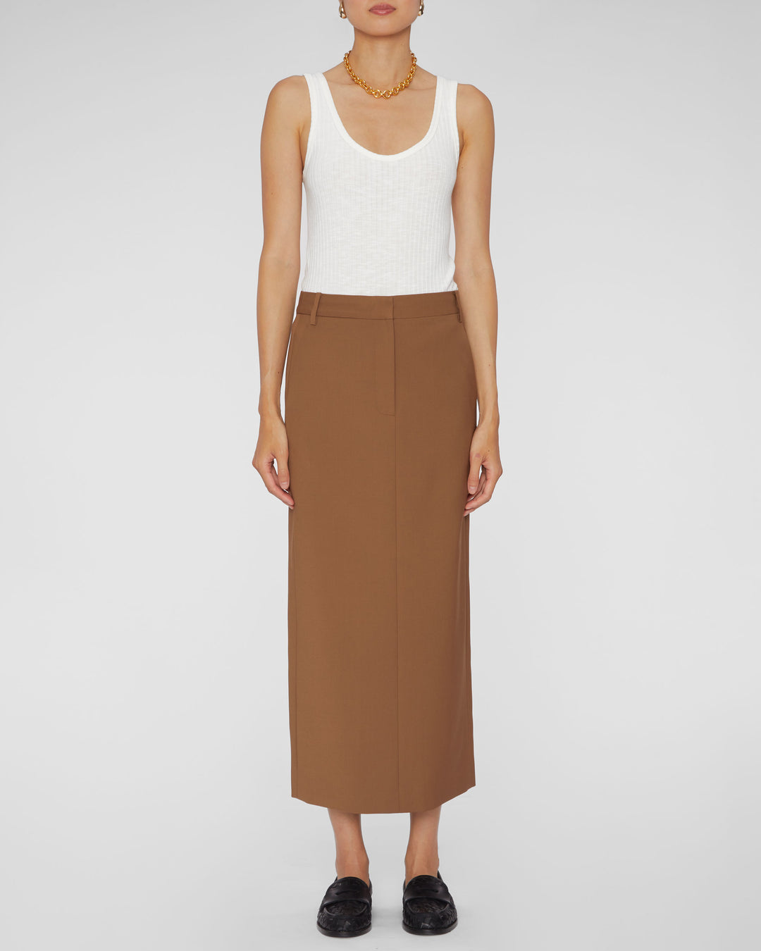 LELUXE Charli Tank in Cloud