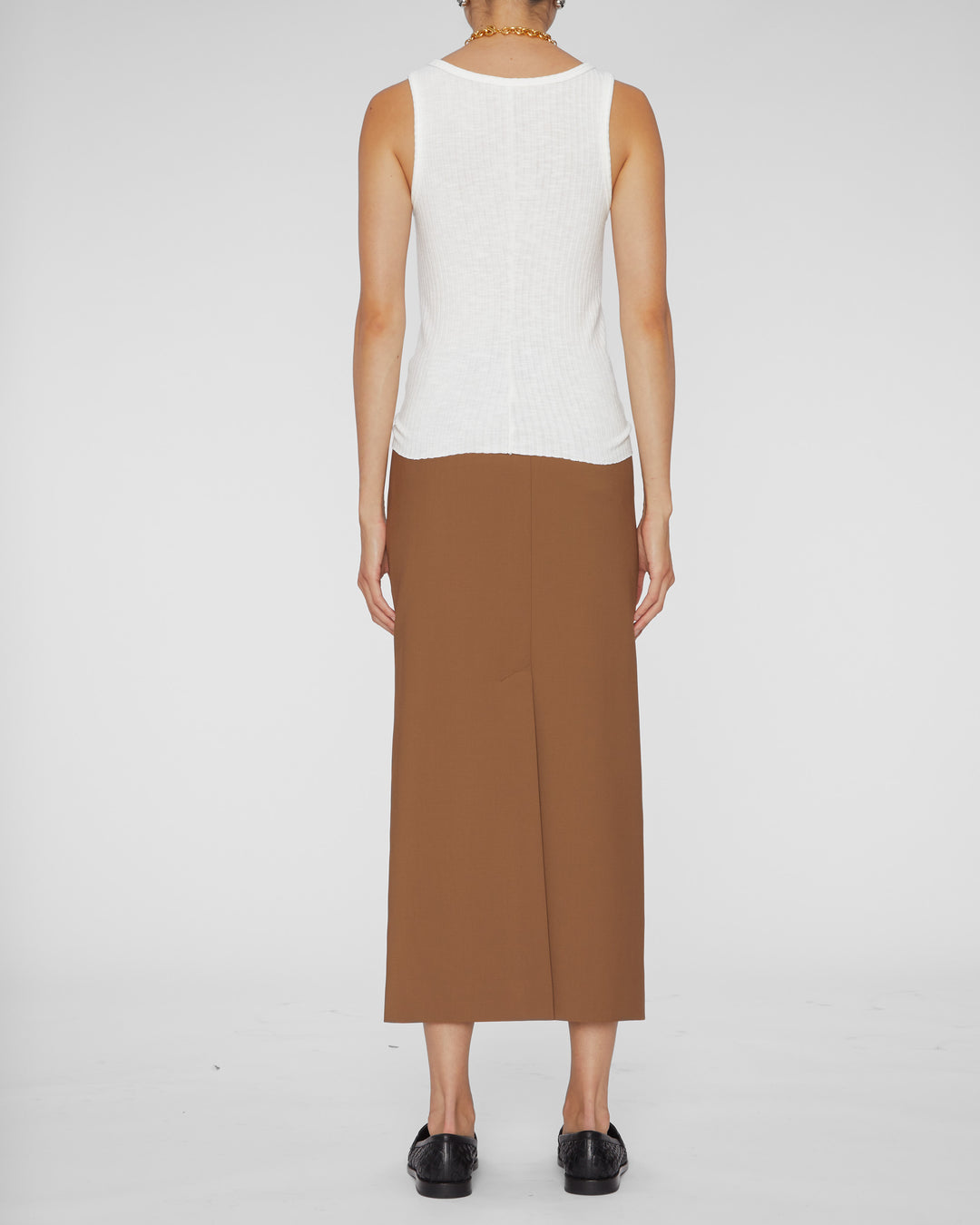 LELUXE Charli Tank in Cloud