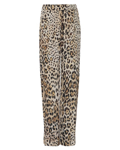 Cher Pant in Leopard Print