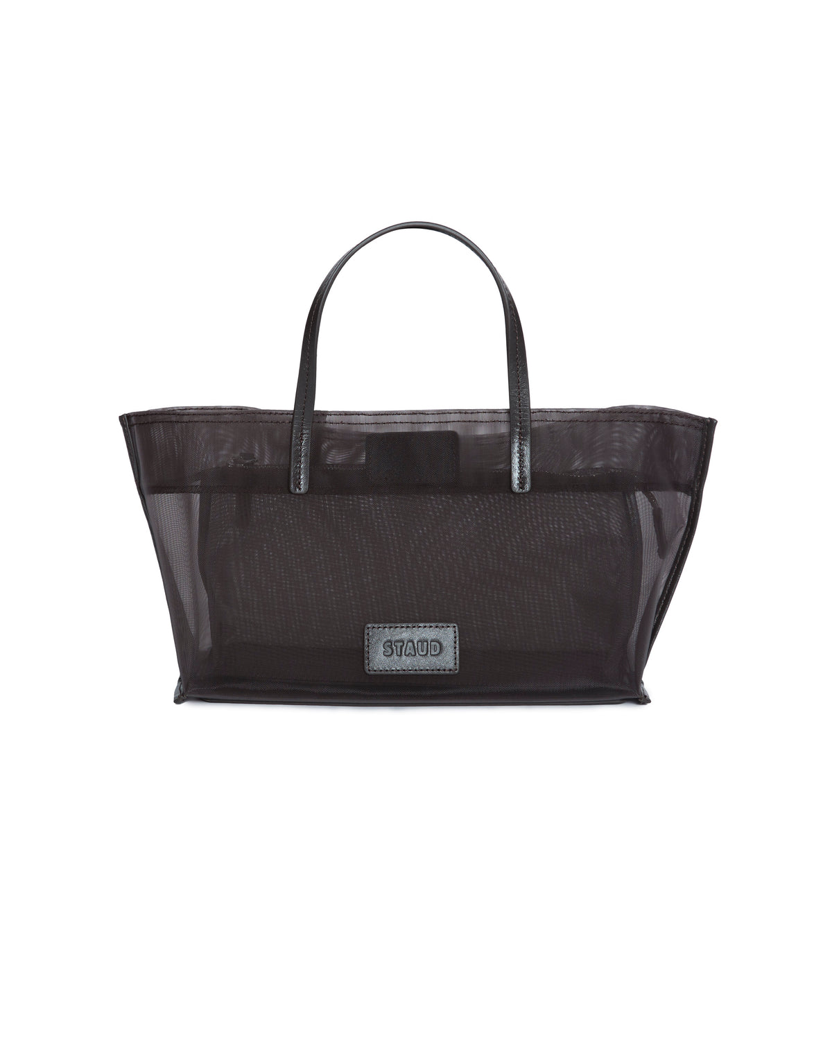 STAUD Christos Mini Mesh Tote in Espresso– Capsule Shop
