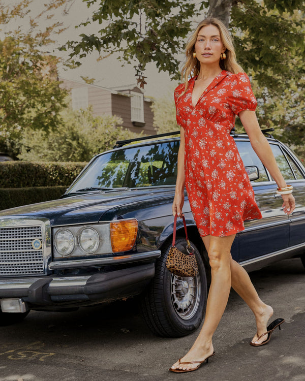 CIAO LUCIA Alix Dress in Red