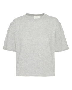 Cila T-Shirt in Dove Grey