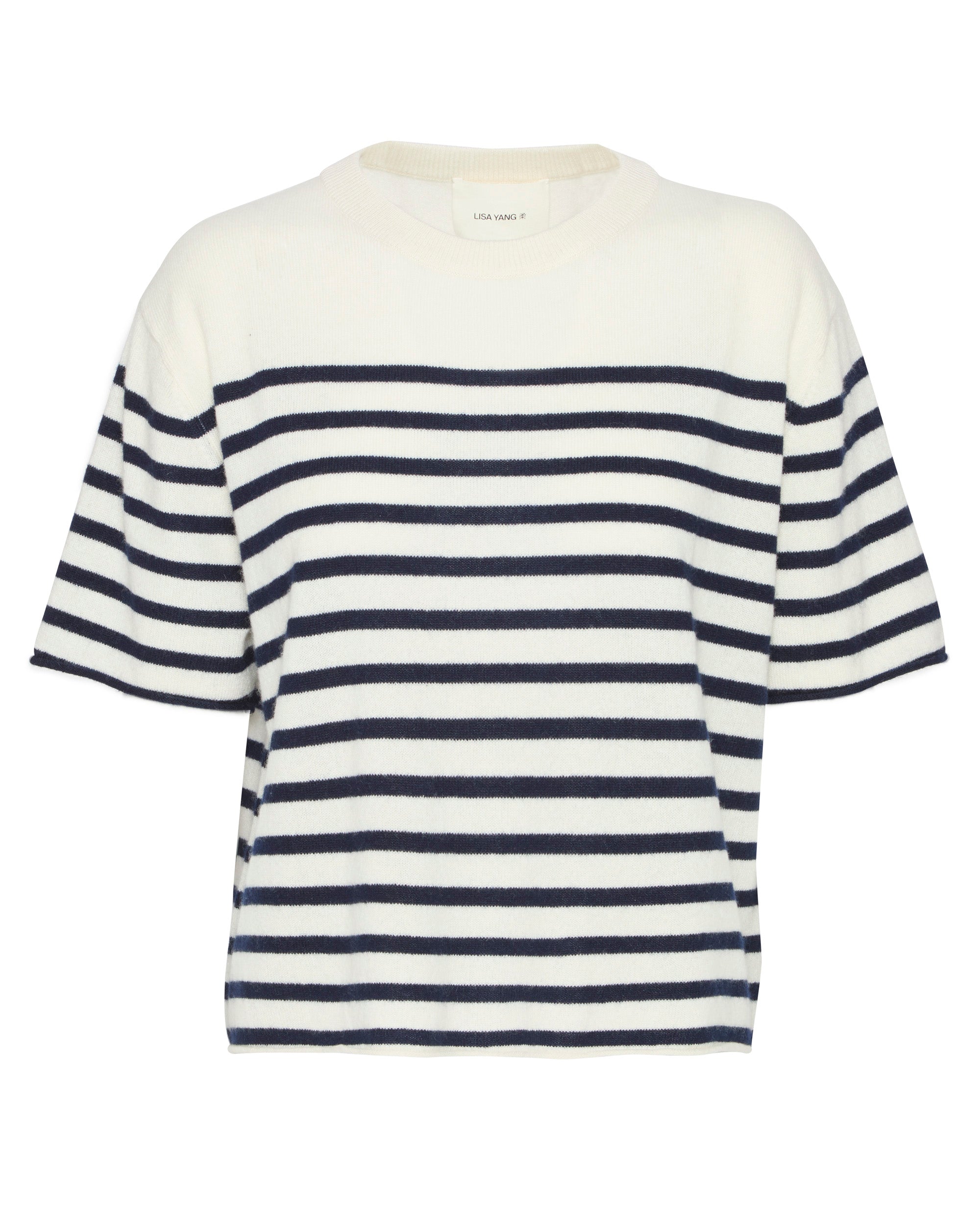 【関税込み】LISA YANG オフホワイト Josina トップス The Josina Top – LISA YANG