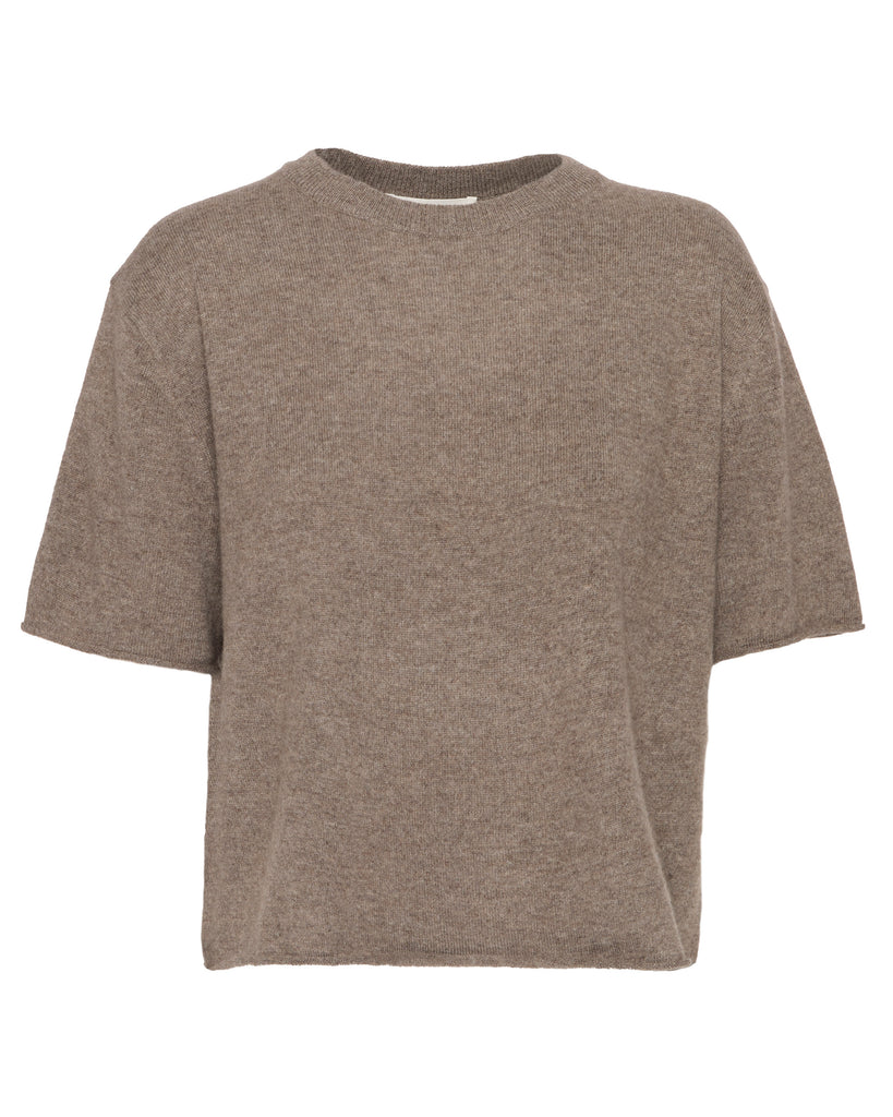 Cila T-Shirt in Truffle