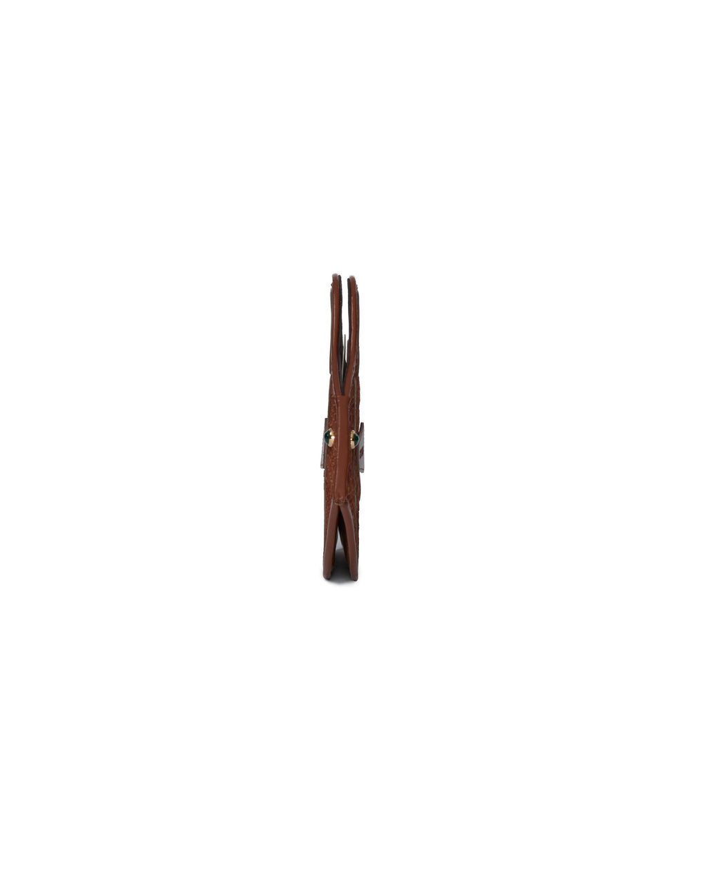 STAUD Cleo Fish Bag in Tabac