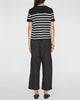 RAILS Cotton Cashmere Short Sleeve Tee in Parisian Stripe
