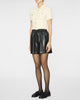 Cream Fluffy Knit Top