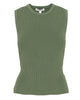 Crewneck Sid Sleeveless Pullover