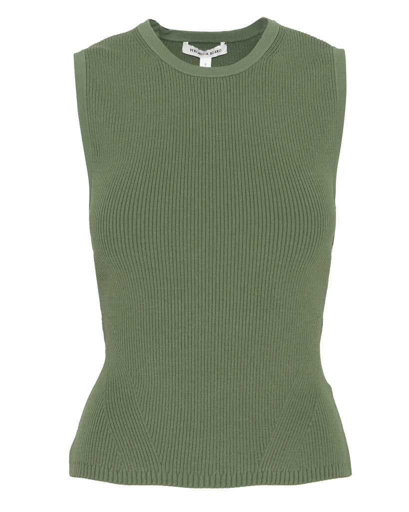 Crewneck Sid Sleeveless Pullover