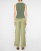 Crewneck Sid Sleeveless Pullover