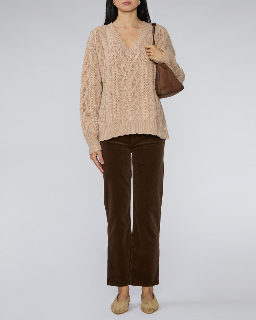 LOVESHACKFANCY Croisette Pullover