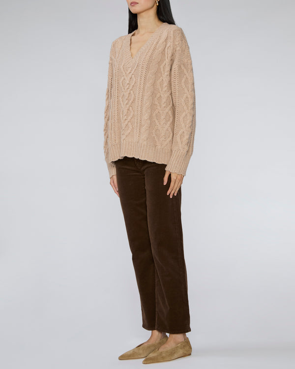LOVESHACKFANCY Croisette Pullover