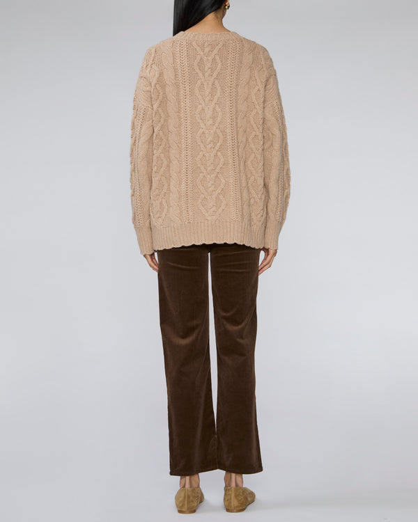LOVESHACKFANCY Croisette Pullover