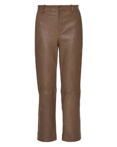Cropped Baggy Trousers