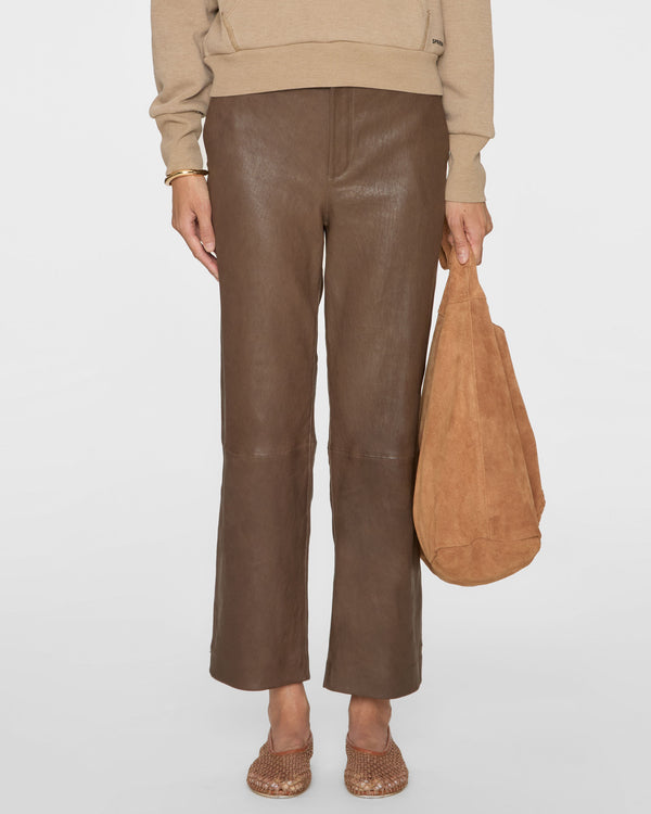 SPRWMN Cropped Baggy Trousers
