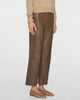 SPRWMN Cropped Baggy Trousers