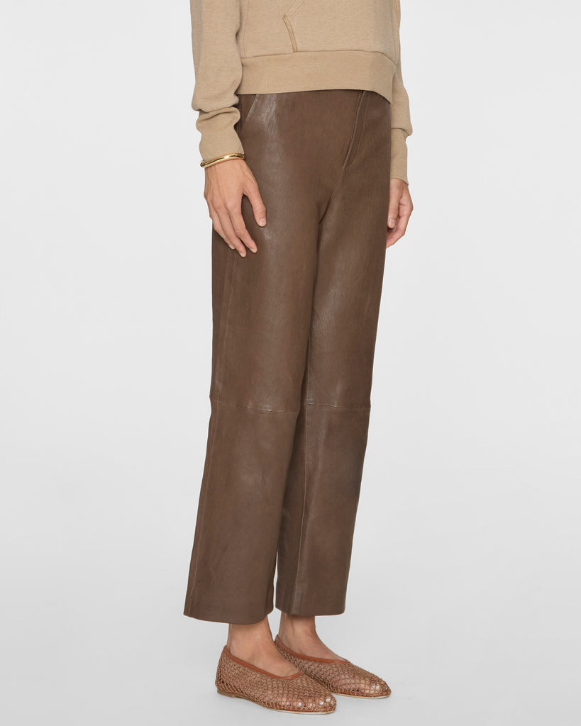 SPRWMN Cropped Baggy Trousers