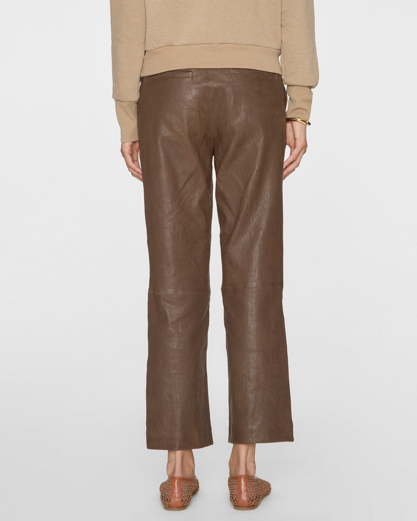 SPRWMN Cropped Baggy Trousers