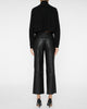 Cropped Hampton Cashmere Sweater in Black - 20% OFF EDITOR'S PICKS