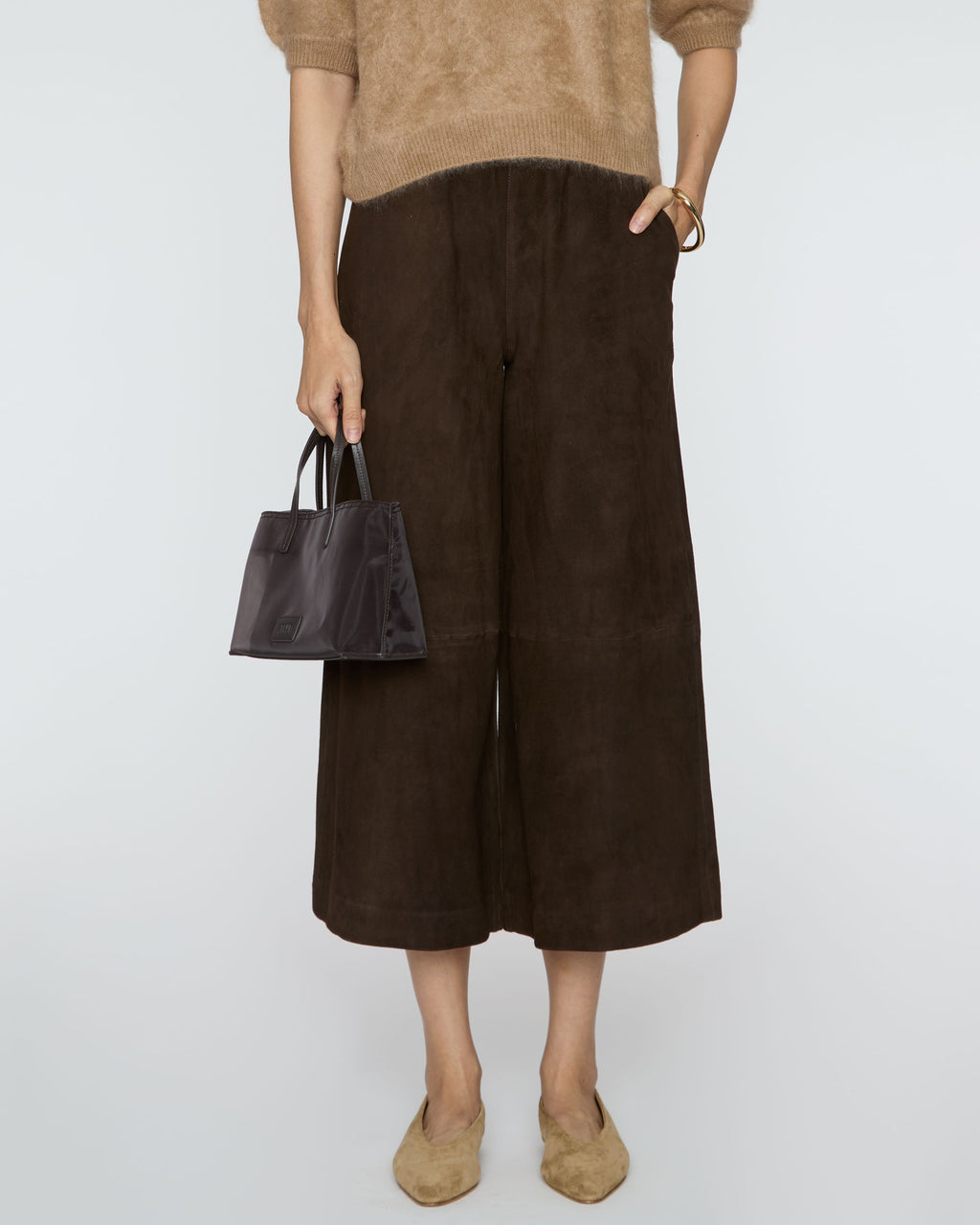 SPRWMN Culotte in Americano