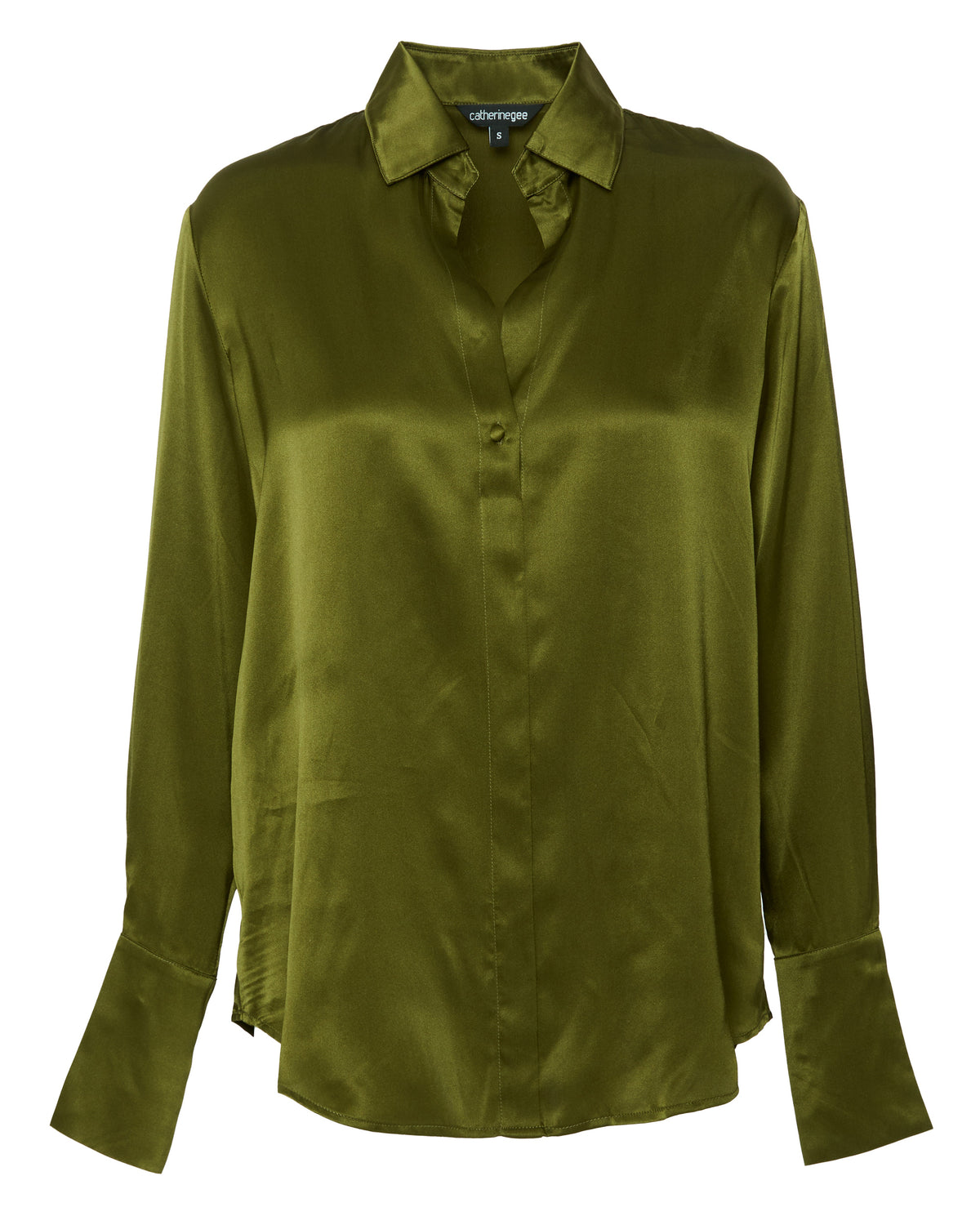 Dutchess Blouse Green