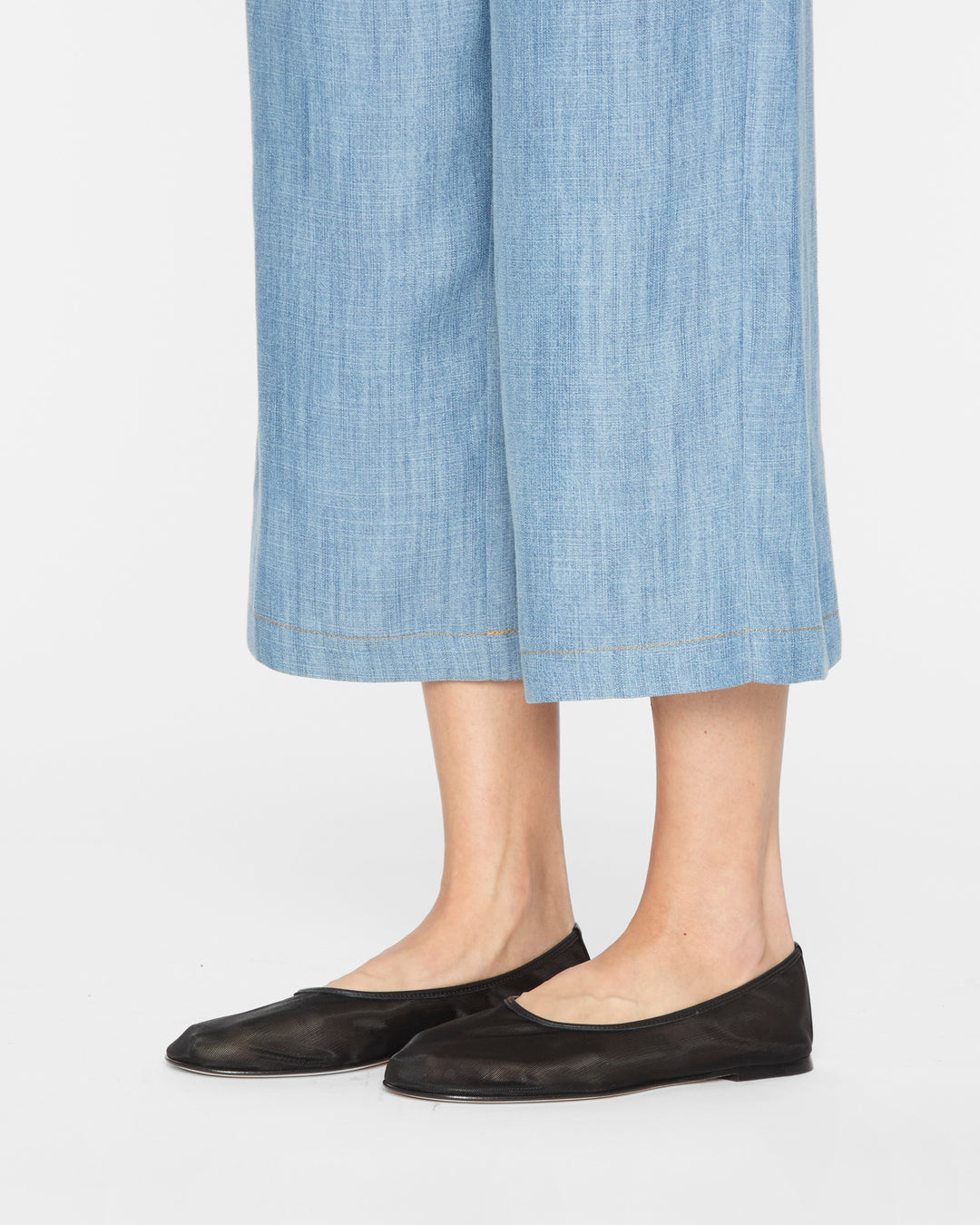 DEAR FRANCES Ballet Mesh Flat 