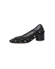 DEAR FRANCES Balla Pump in Black Crystals & Studs