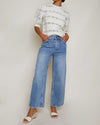 SEA Dentelle Knit Pullover in Arctic