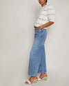 SEA Dentelle Knit Pullover in Arctic
