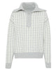Samuel Reversible Quarter Zip Sweater