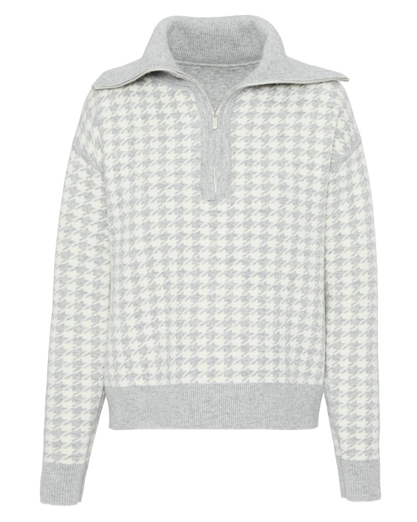 Samuel Reversible Quarter Zip Sweater