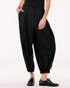 Tibi Dominic Pinstripe Pleated Balloon Pant