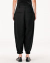 Tibi Dominic Pinstripe Pleated Balloon Pant