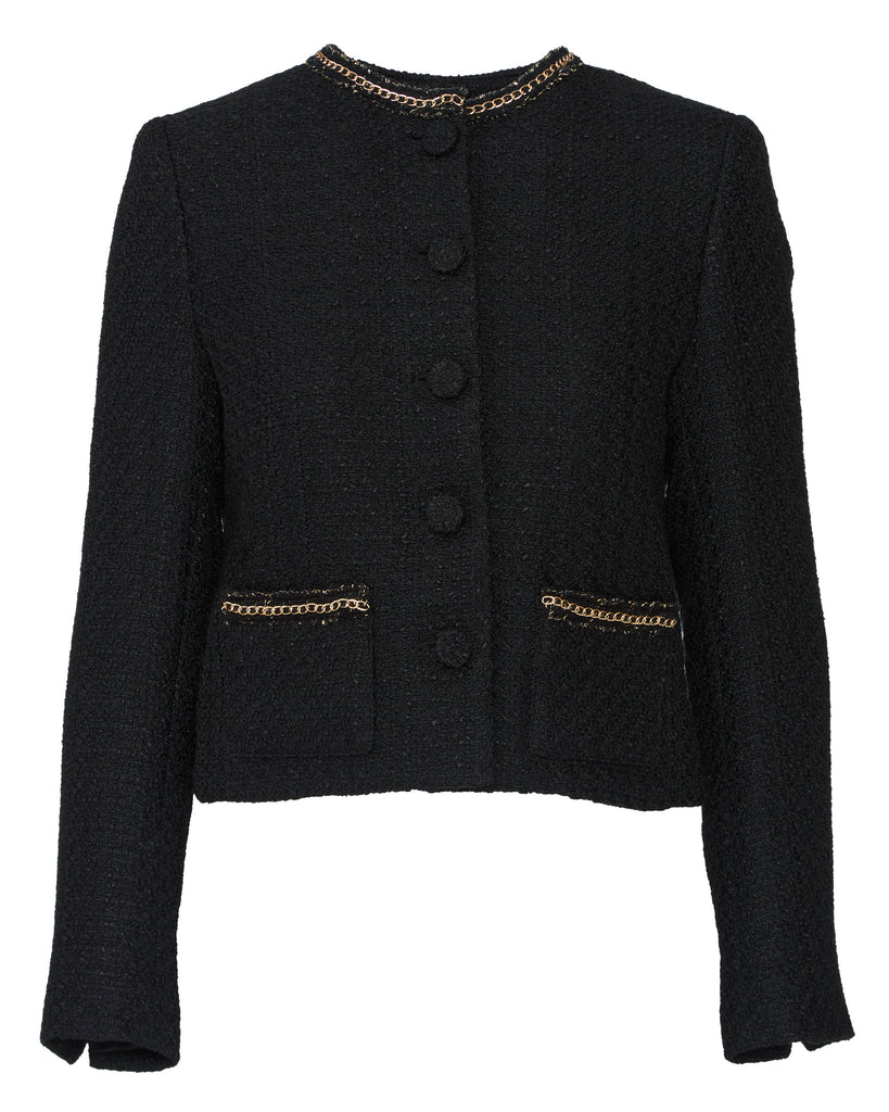 DREW Jenn Blazer in Black/Gold