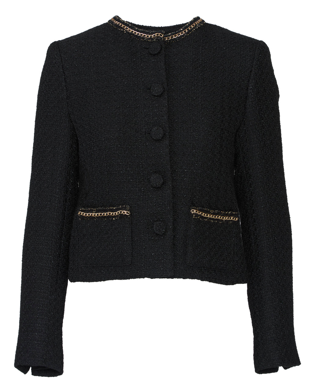 DREW Jenn Blazer in Black/Gold