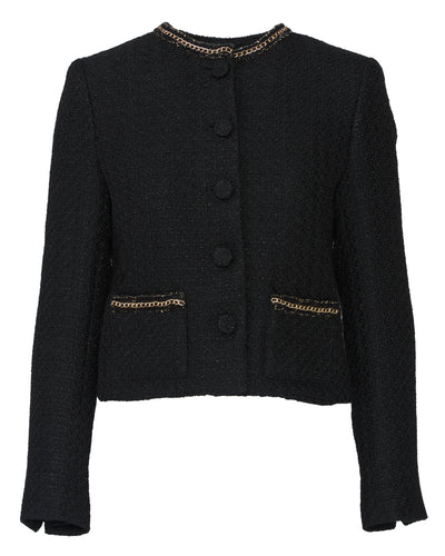 DREW Jenn Blazer in Black/Gold