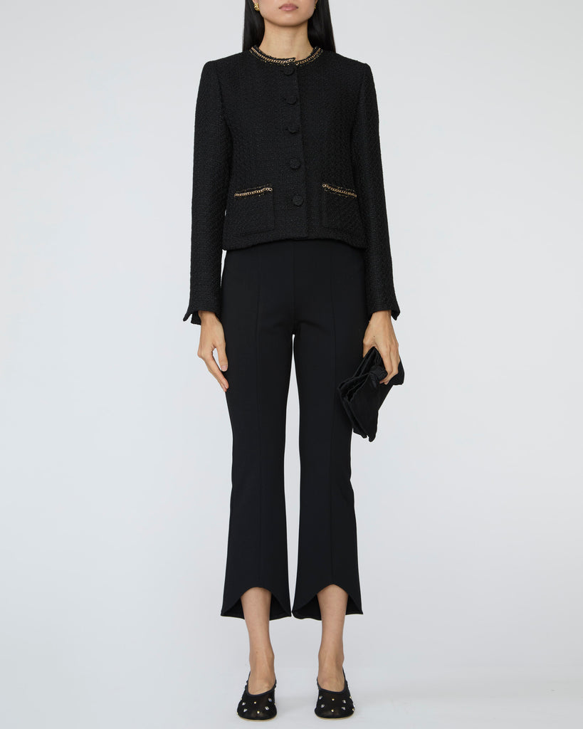 DREW Jenn Blazer in Black/Gold