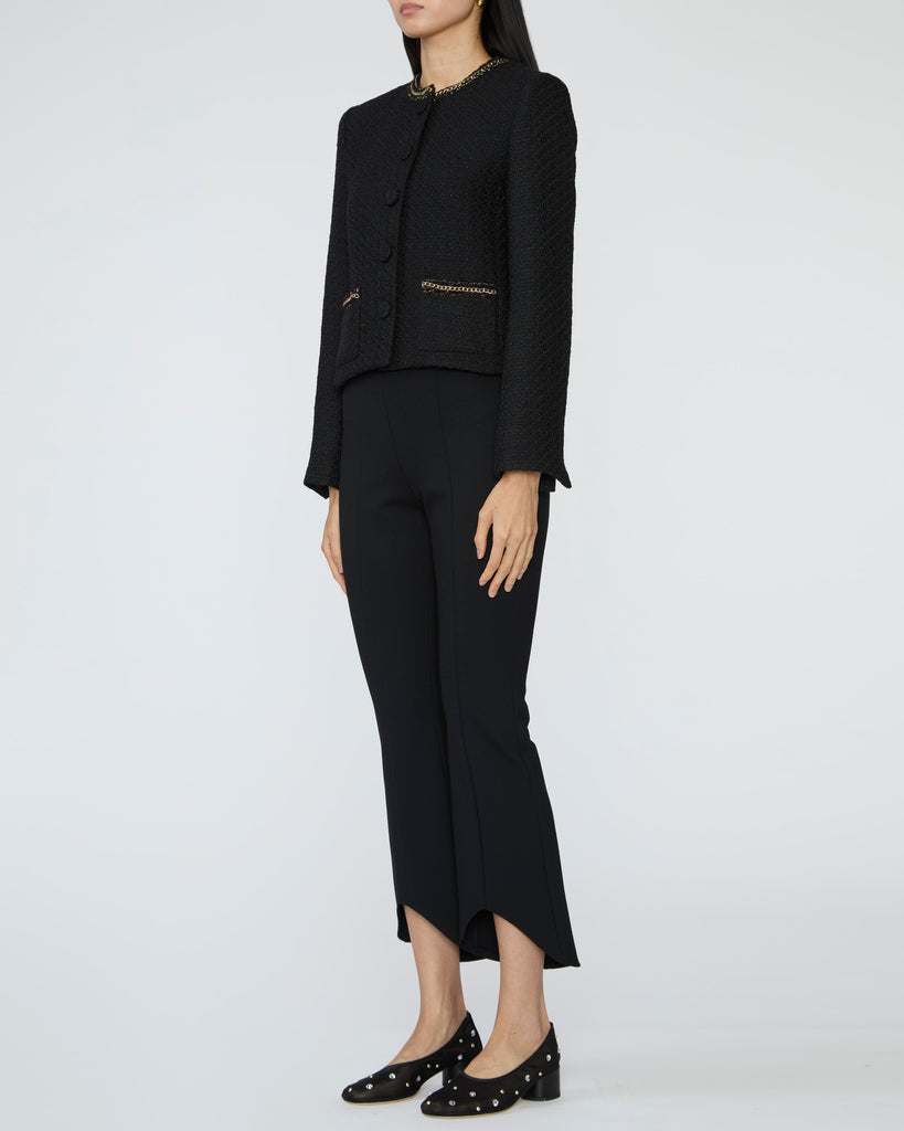 DREW Jenn Blazer in Black/Gold