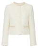 DREW Jenn Blazer in Ivory/Gold