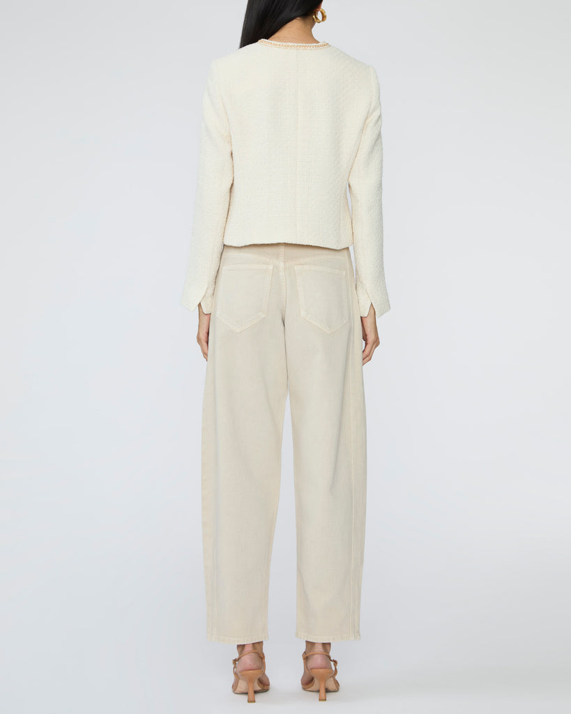 DREW Jenn Blazer in Ivory/Gold