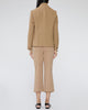 DREW Jordan Blazer in Camel with Black Buttons