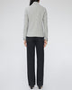 DREW Jordan Blazer in Heather Grey with Black Buttons