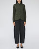 DREW Jordan Blazer in Olive with Black Buttons