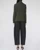 DREW Jordan Blazer in Olive with Black Buttons