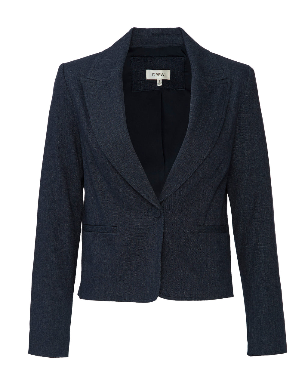 Milo Blazer in Indigo