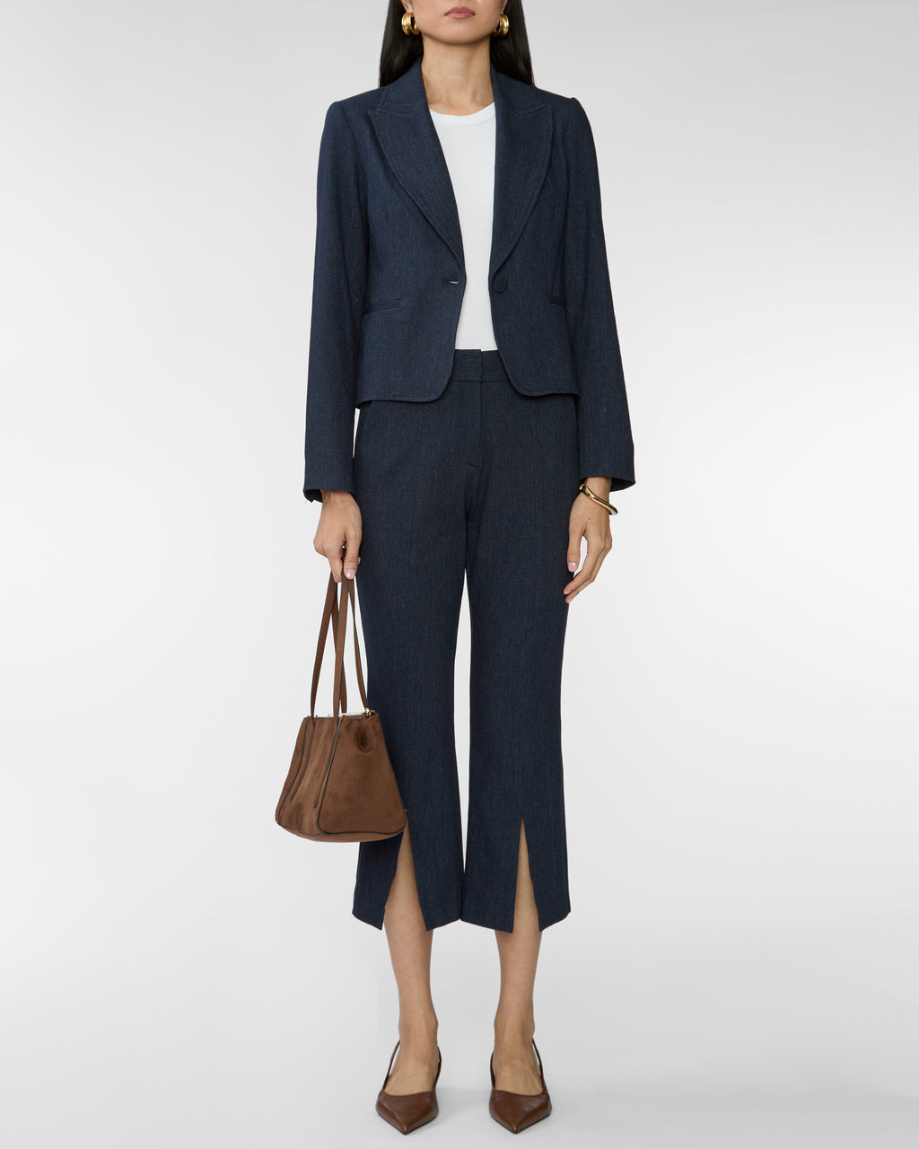 Milo Blazer in Indigo